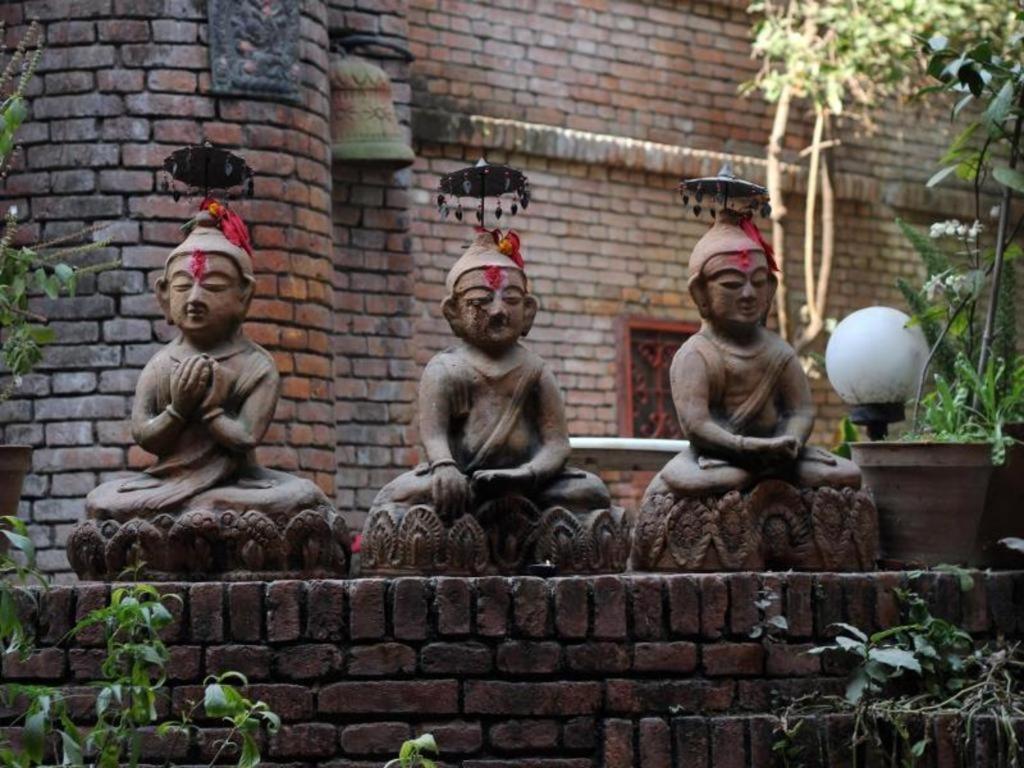 Hotel Vajra Catmandu Exterior foto