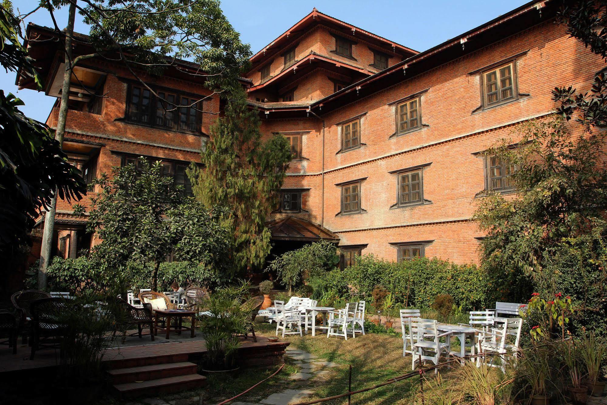 Hotel Vajra Catmandu Exterior foto