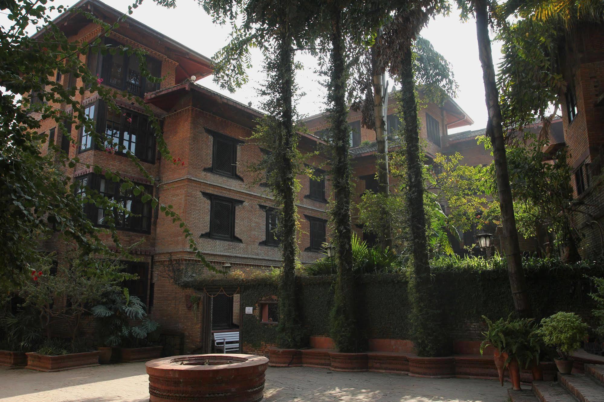 Hotel Vajra Catmandu Exterior foto