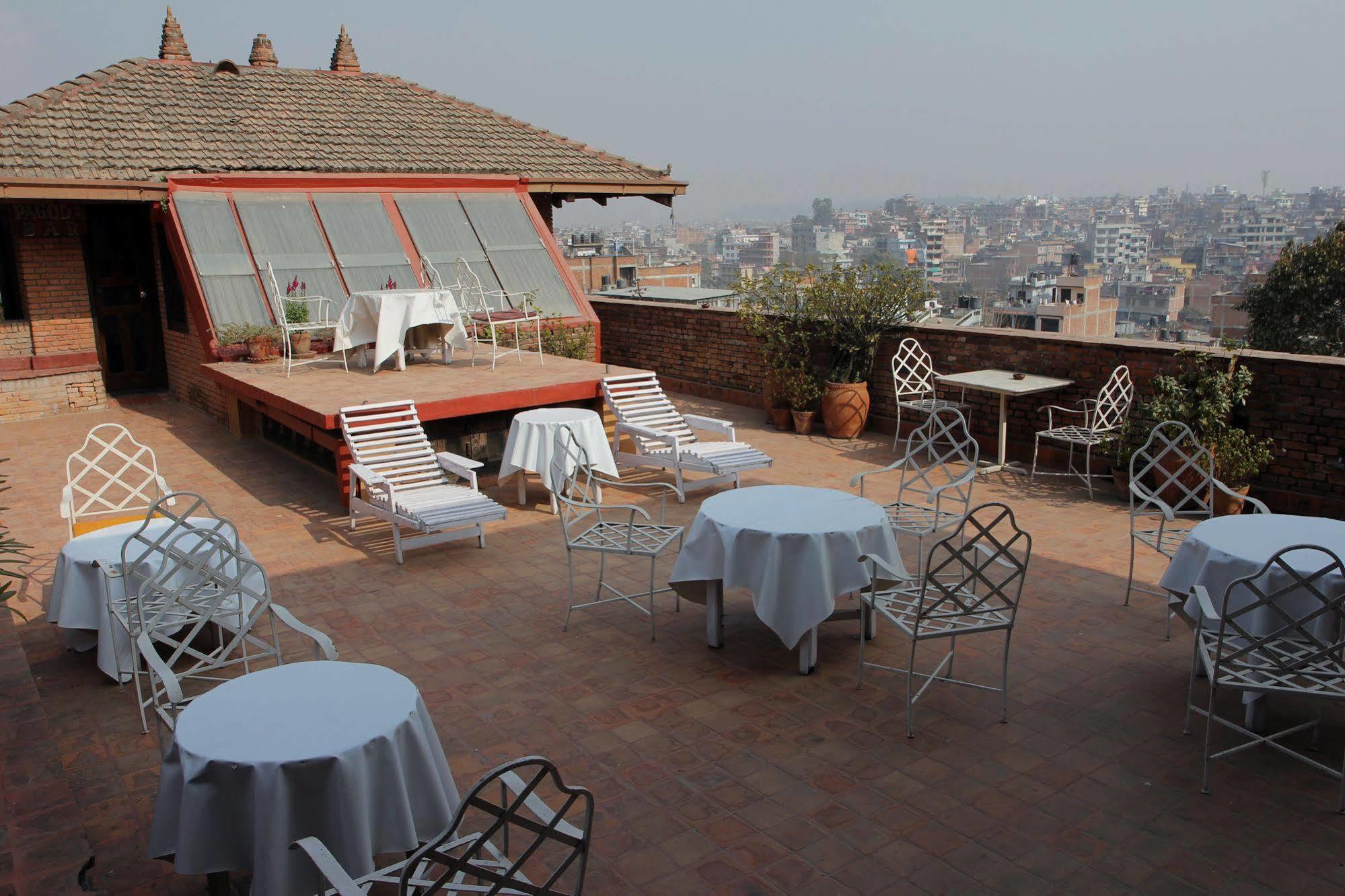 Hotel Vajra Catmandu Exterior foto