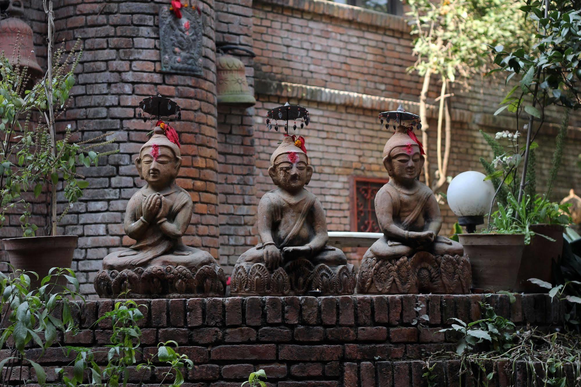 Hotel Vajra Catmandu Exterior foto